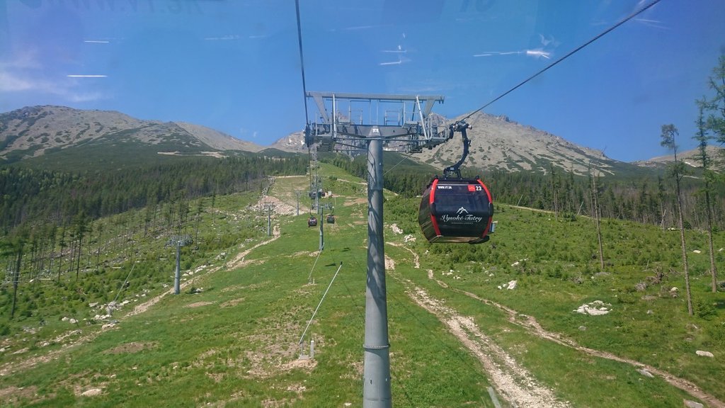 Lanovka na Skalnaté pleso
